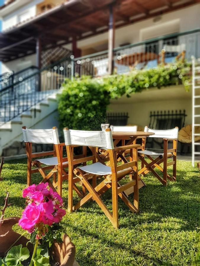Perfect Hospitality - Elenas House, Nikiti Villa Buitenkant foto
