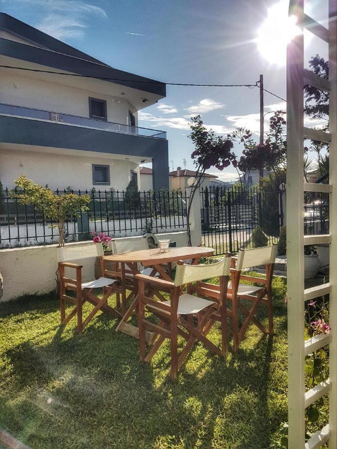 Perfect Hospitality - Elenas House, Nikiti Villa Buitenkant foto