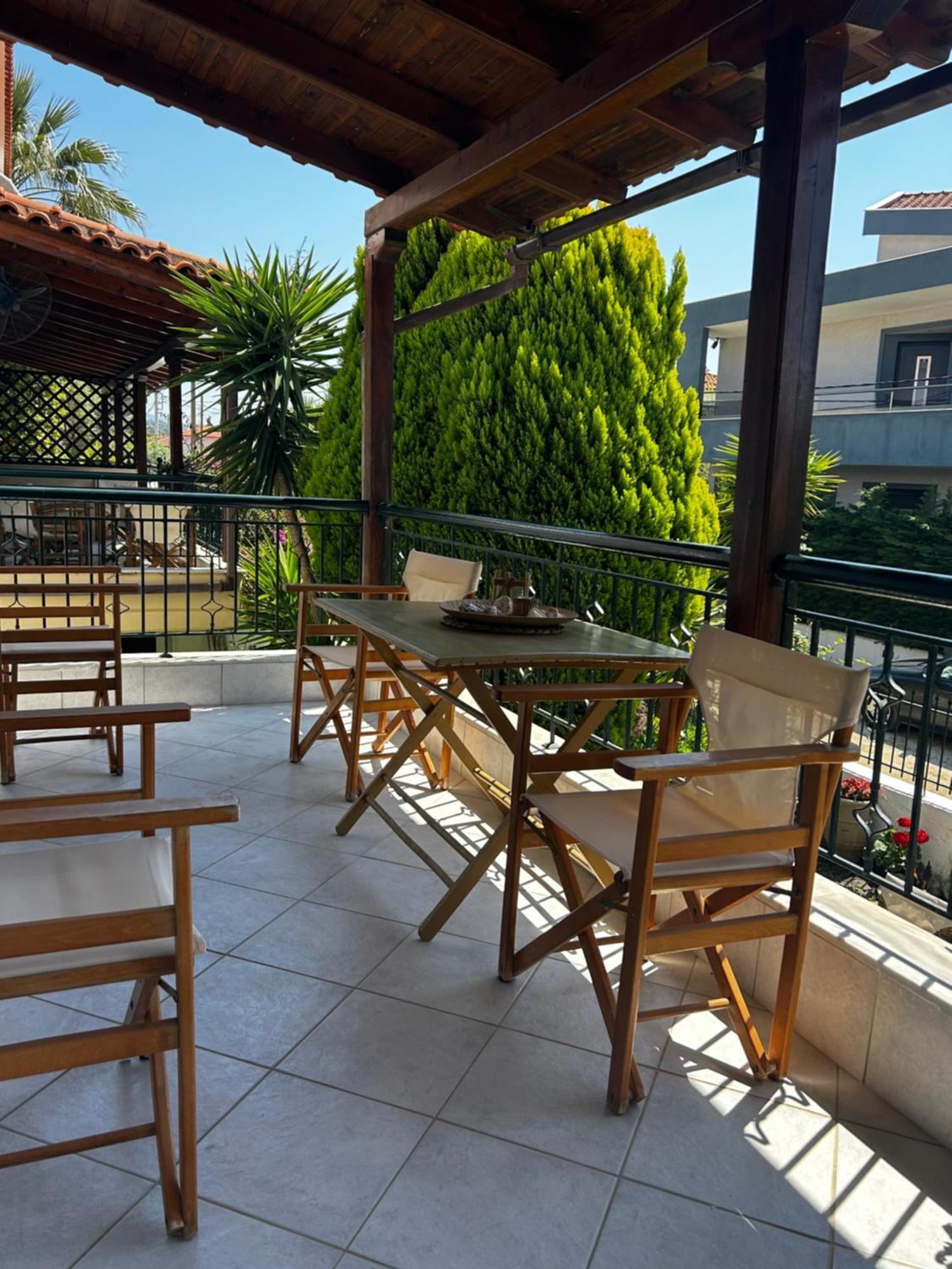 Perfect Hospitality - Elenas House, Nikiti Villa Buitenkant foto