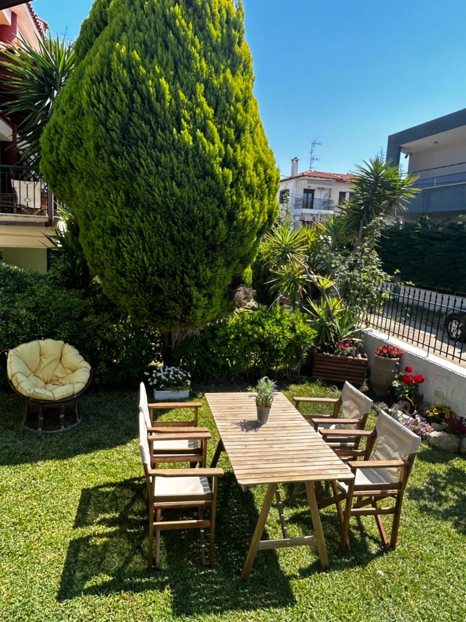 Perfect Hospitality - Elenas House, Nikiti Villa Buitenkant foto