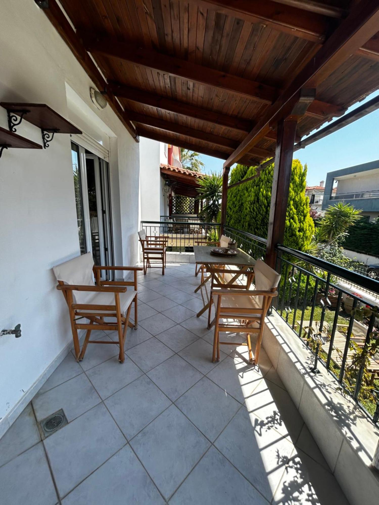 Perfect Hospitality - Elenas House, Nikiti Villa Buitenkant foto