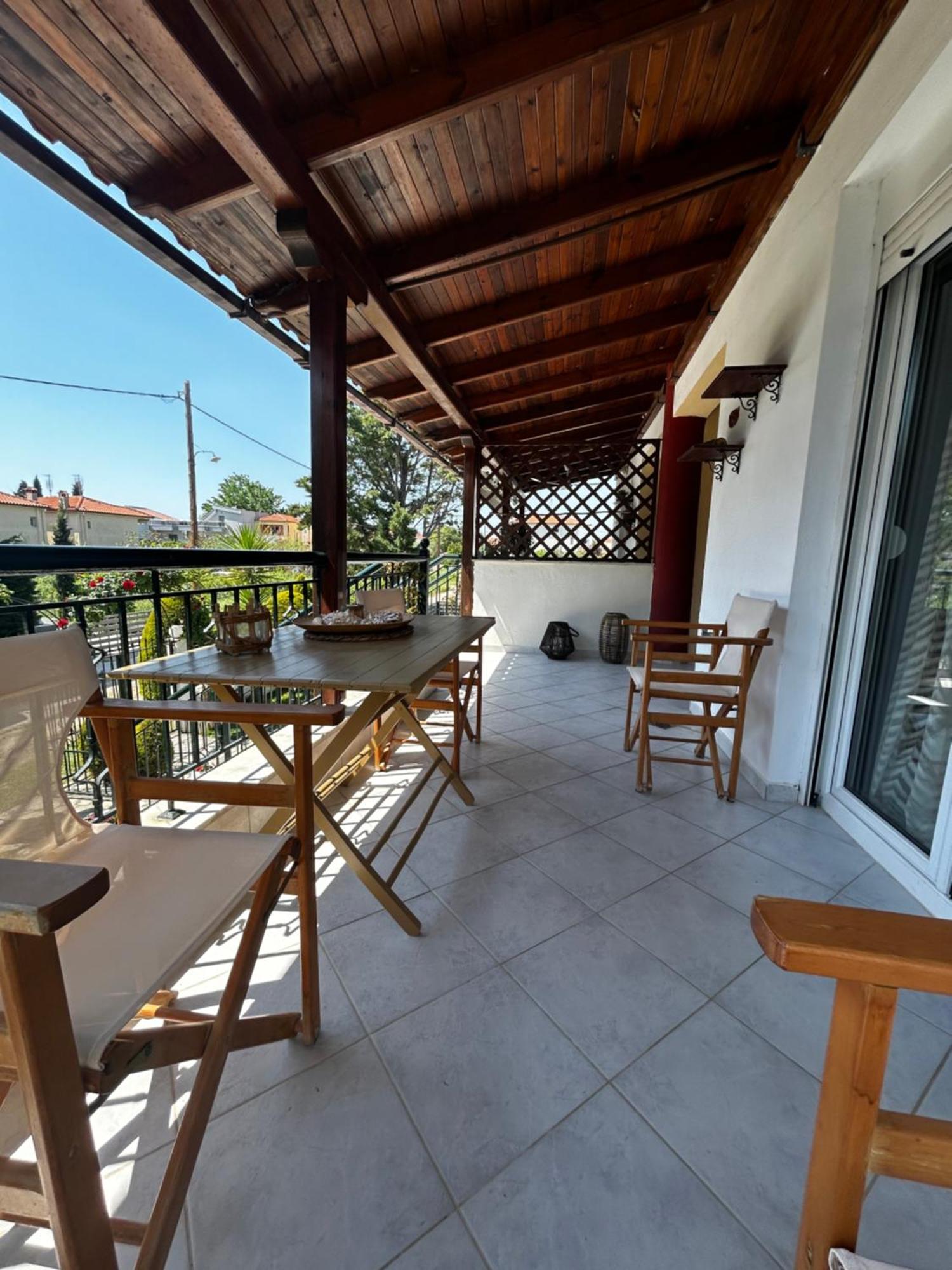 Perfect Hospitality - Elenas House, Nikiti Villa Buitenkant foto