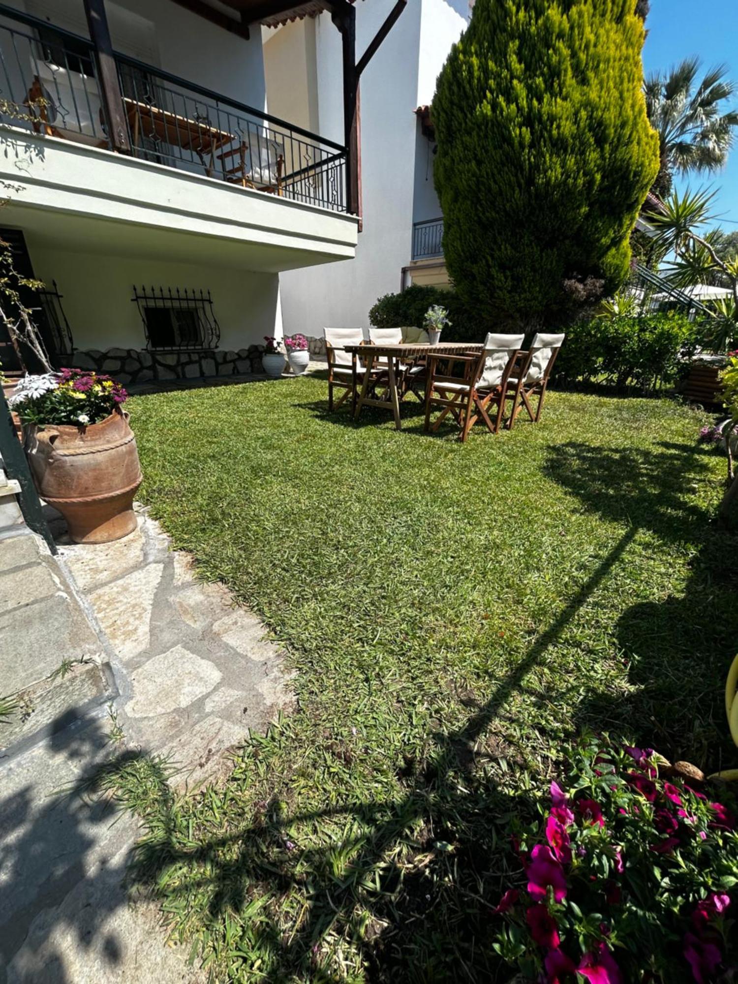 Perfect Hospitality - Elenas House, Nikiti Villa Buitenkant foto