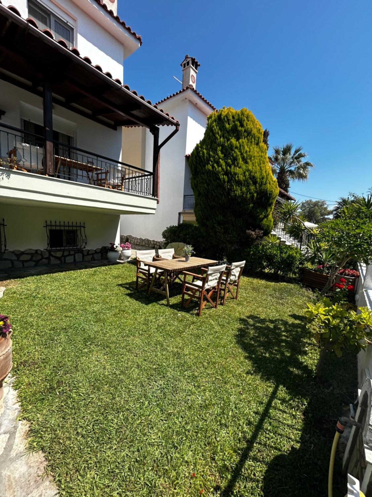 Perfect Hospitality - Elenas House, Nikiti Villa Buitenkant foto