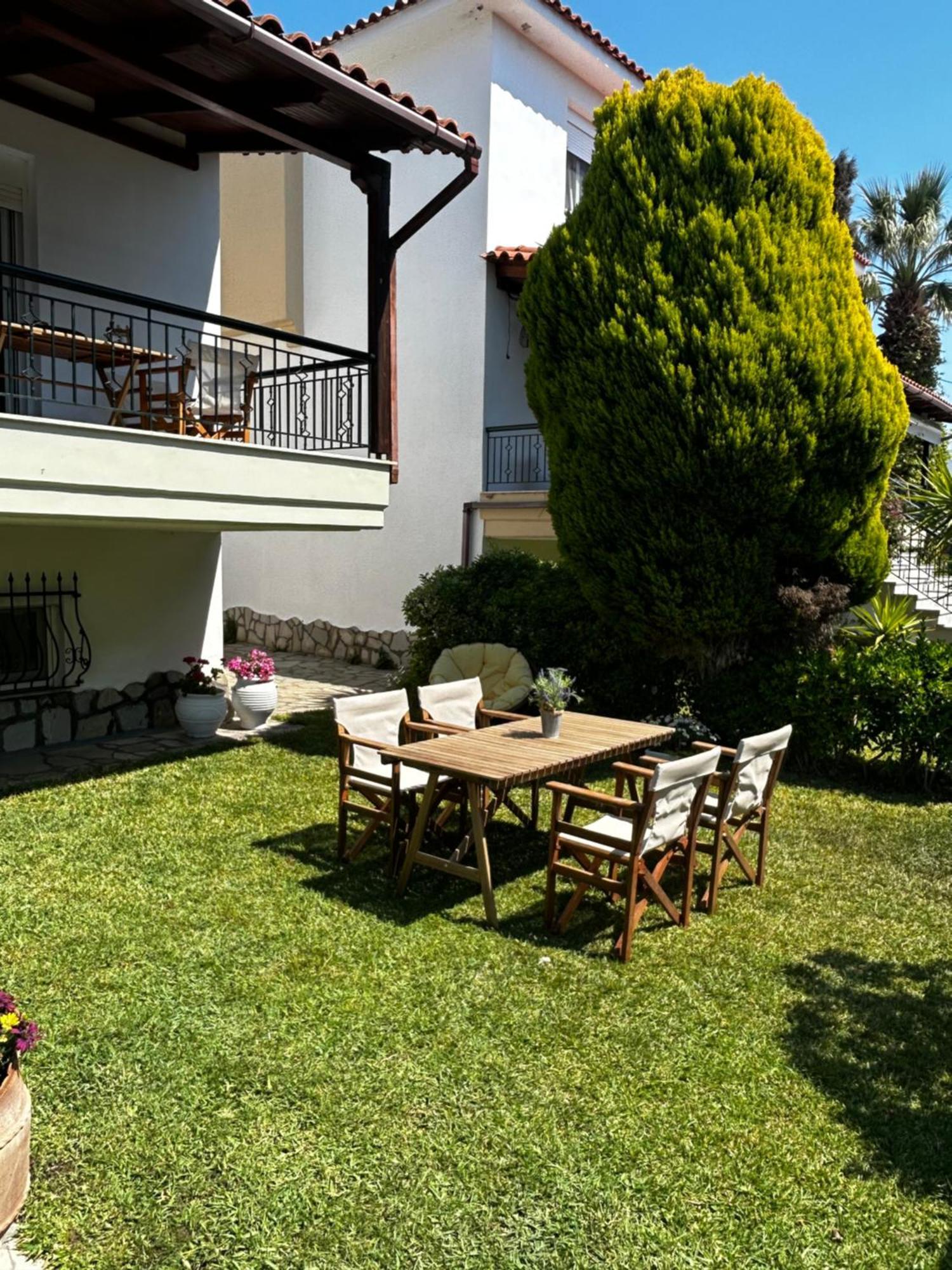 Perfect Hospitality - Elenas House, Nikiti Villa Buitenkant foto
